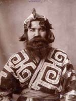 Айны – белое население Японии (1900 год)