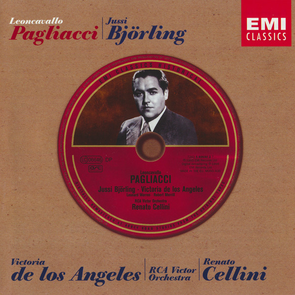 Pagliacci (RCA Victor Orchestra feat. conductor: Renato Cell