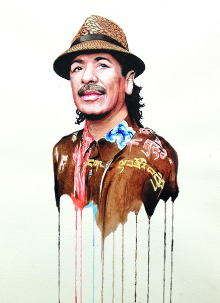 Carlos Santana