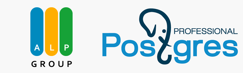 ALP Group и Postgres Professional обеспечат техническую поддержку СУБД Postgres Pro на основе SLA на всей территории РФ. ALP Group и Postgres Professional обеспечат техническую поддержку СУБД Postgres Pro на основе SLA на всей территории РФ.