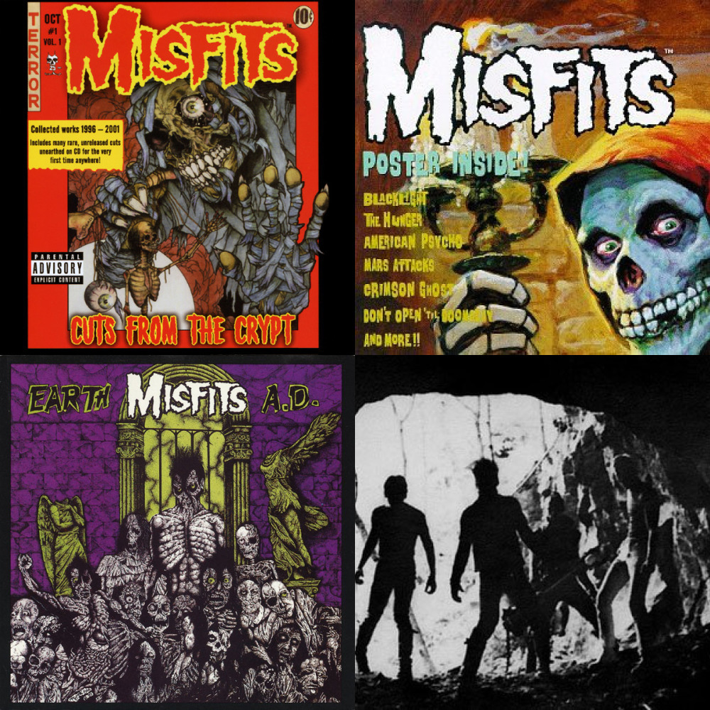 Misfits(Earth A.D.1984)(American Psycho.1997)(Famous Monsters.1999альбом)