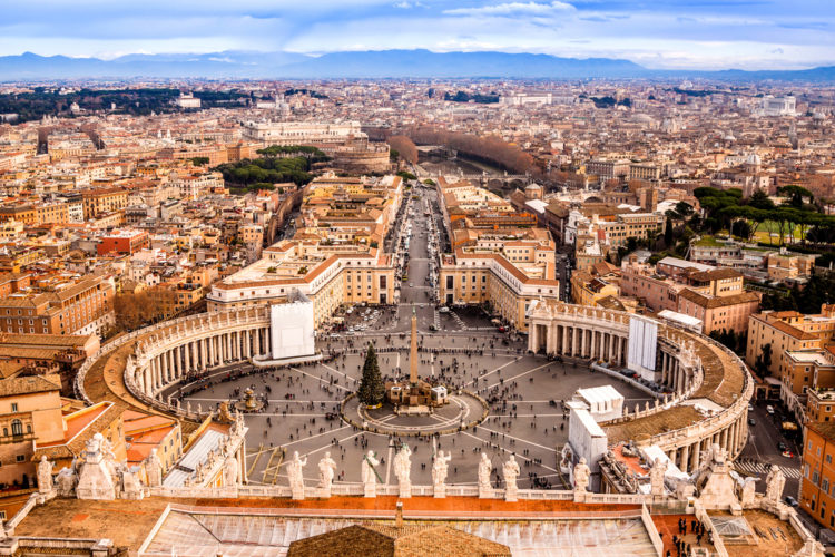 Достопримечательности Италии - Ватикан