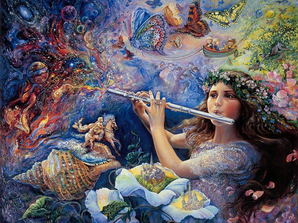 Волшебные звуки флейты
