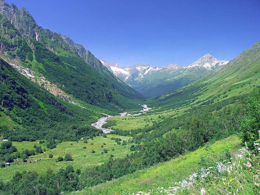Красивые места кчр